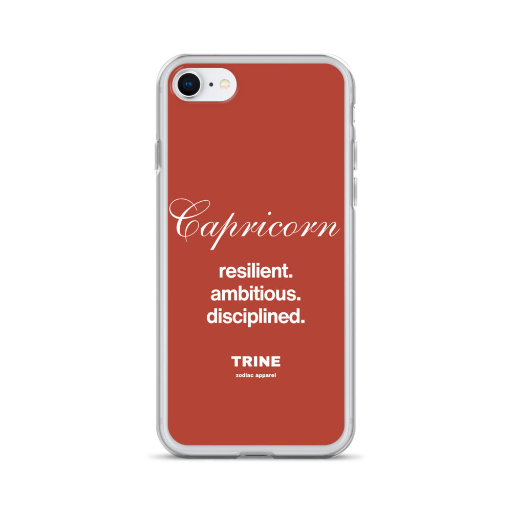Capricorn Clear Case for iPhone®