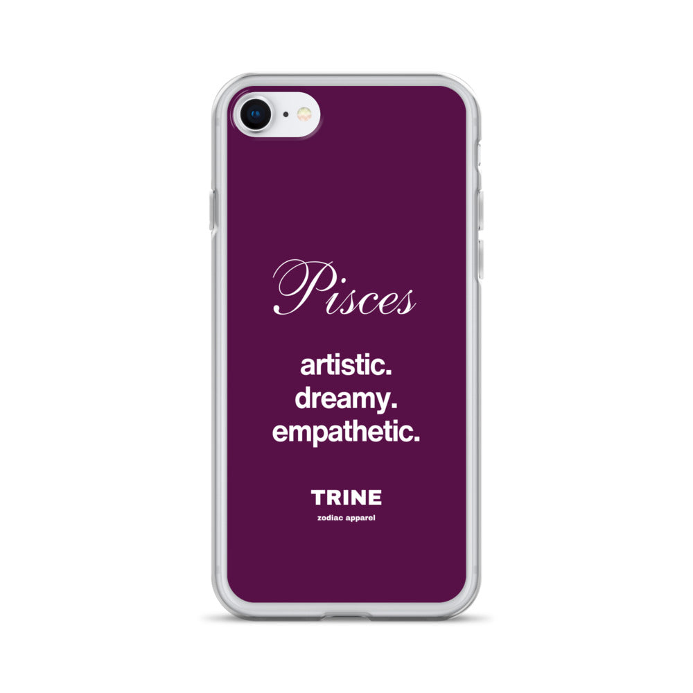 Pisces Clear Case for iPhone®