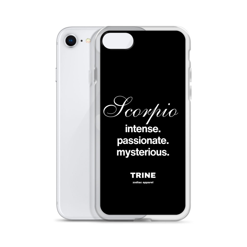 Scorpio Traits Case for iPhone®