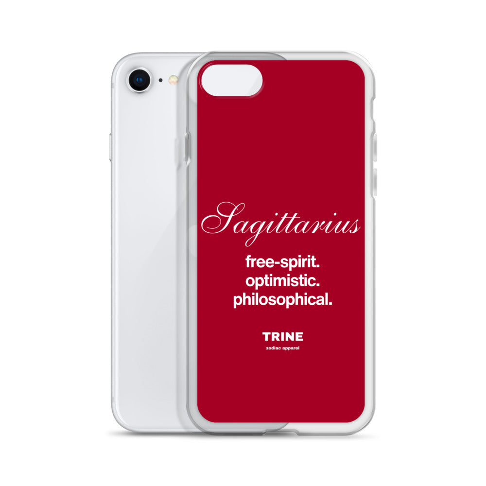 Sagittarius Traits Case for iPhone®