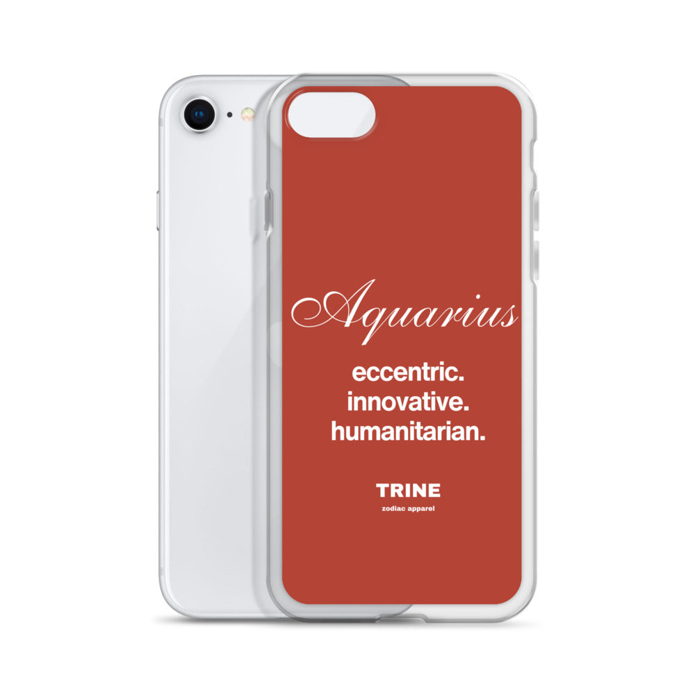 Aquarius Clear Case for iPhone®