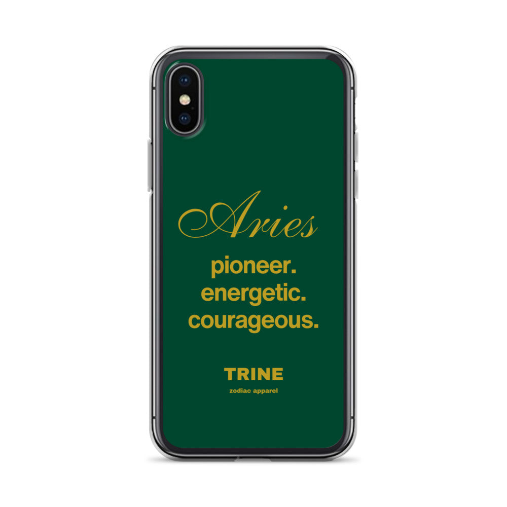 Aries Traits Case for iPhone®