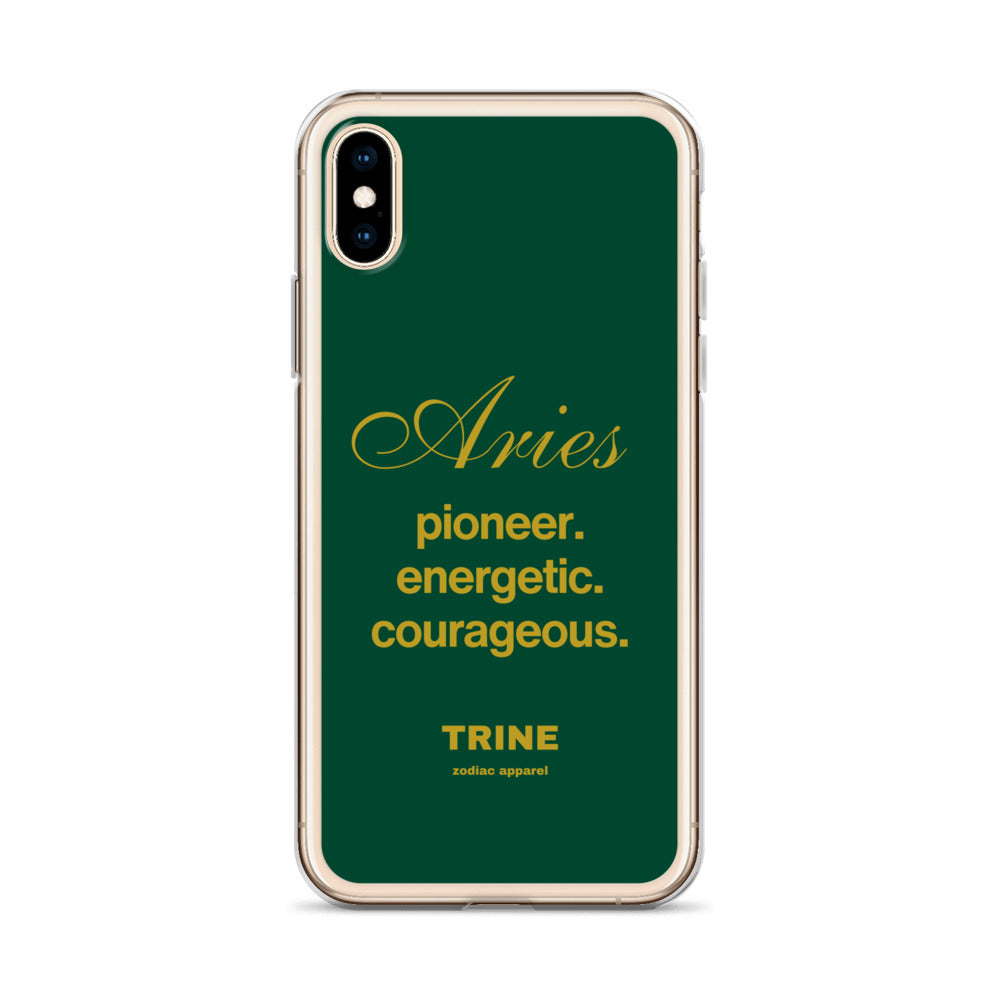 Aries Traits Case for iPhone®