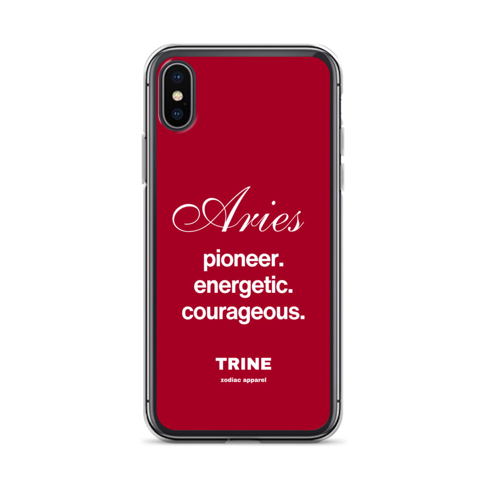 Aries Traits Case for iPhone®