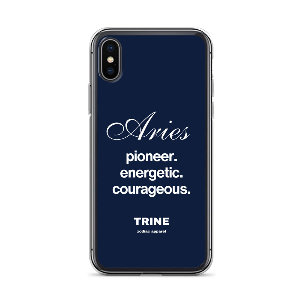 Aries Traits Case for iPhone®