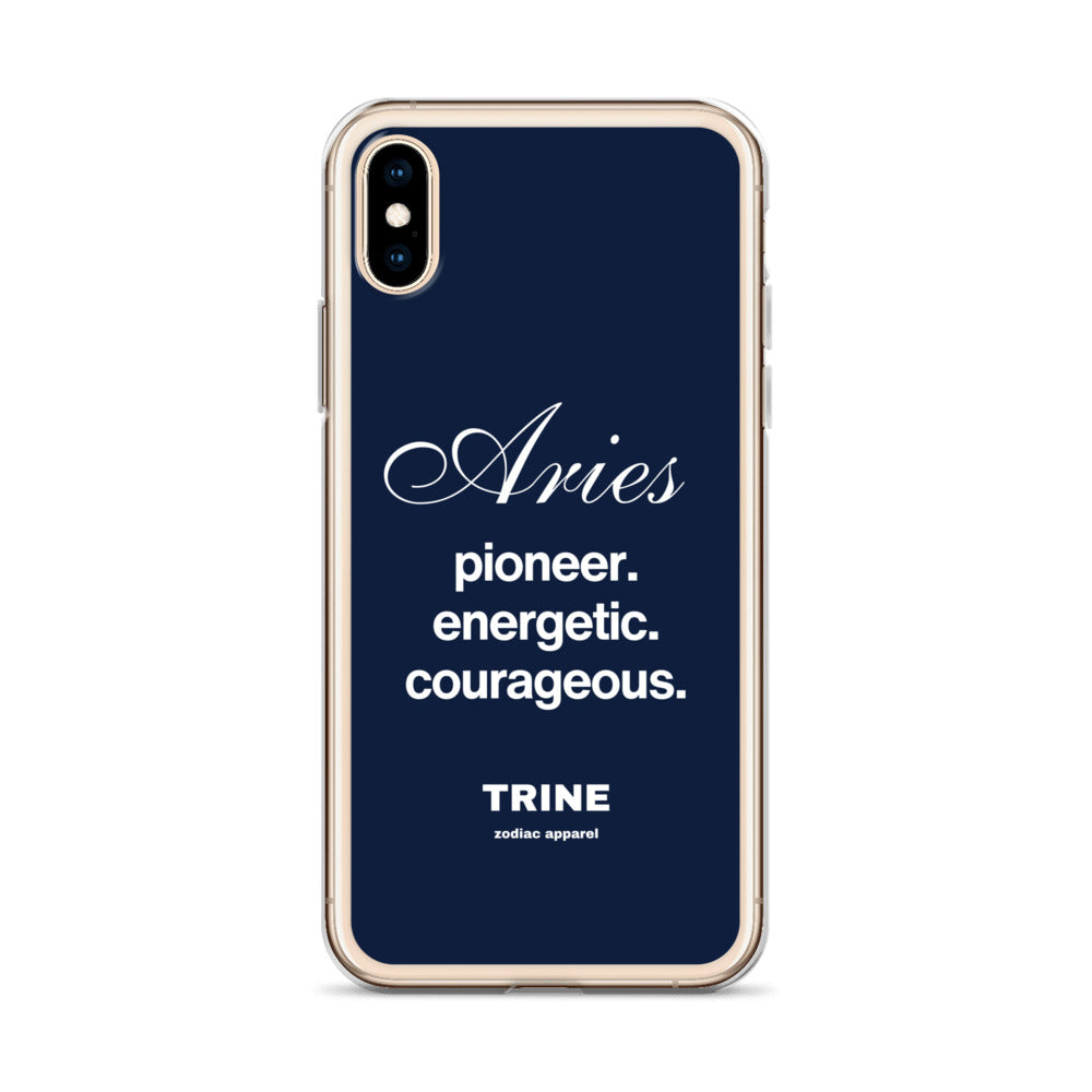 Aries Traits Case for iPhone®