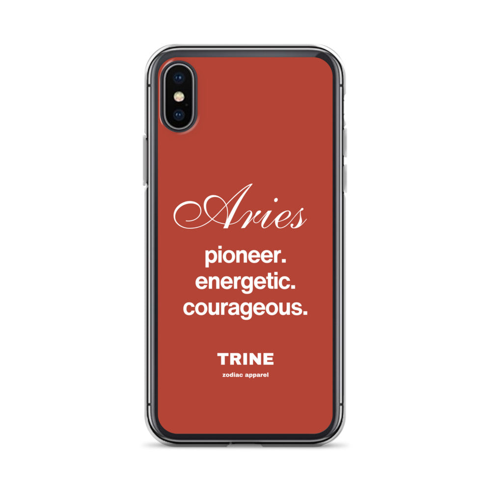 Aries Traits Case for iPhone®