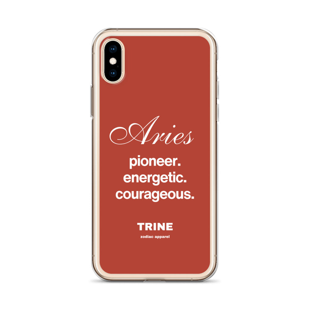 Aries Traits Case for iPhone®