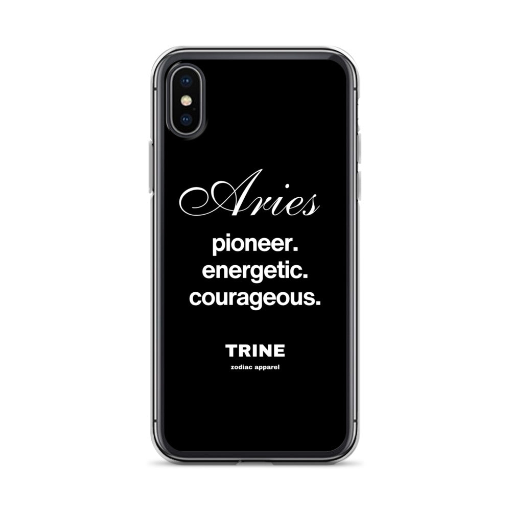 Aries Traits Case for iPhone®