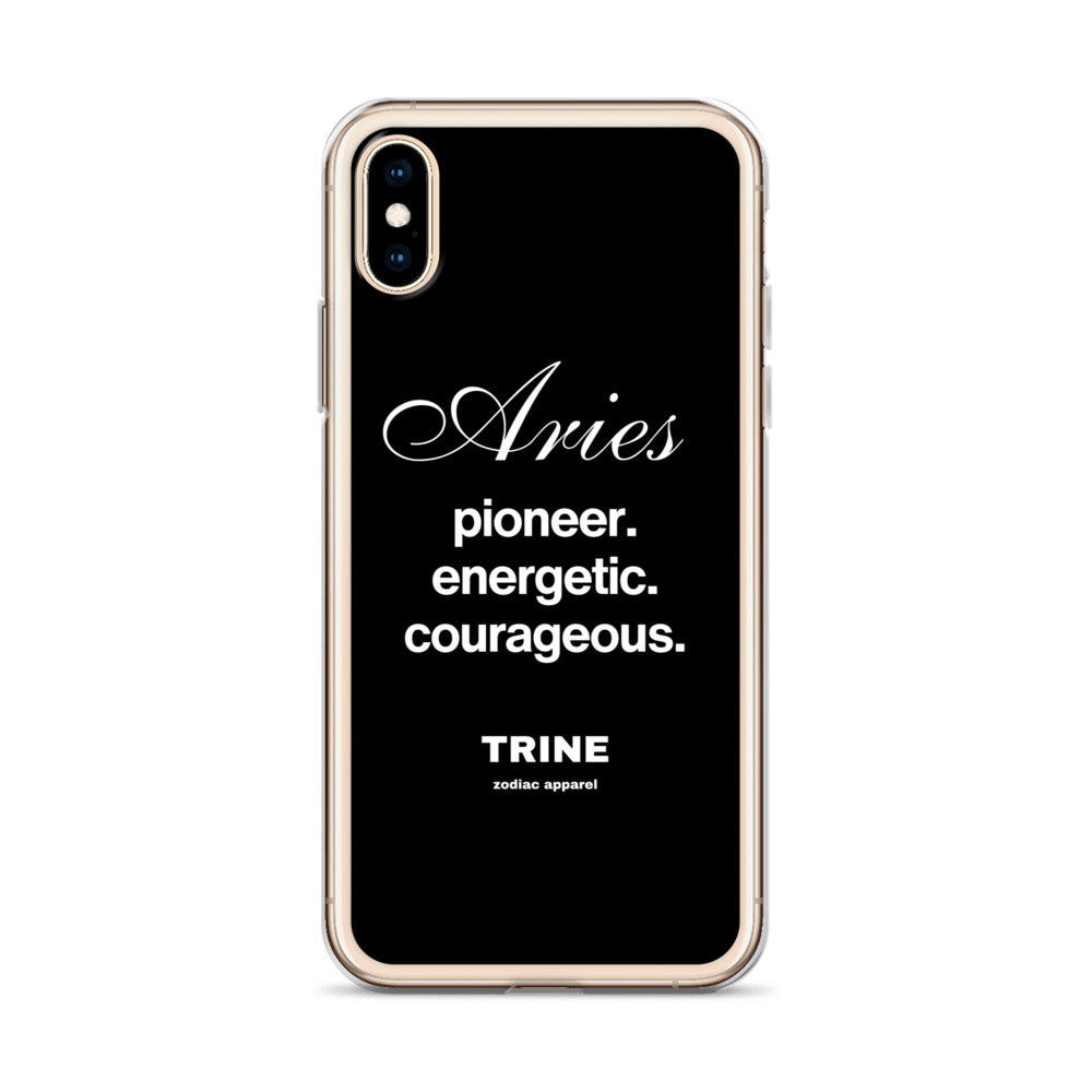 Aries Traits Case for iPhone®