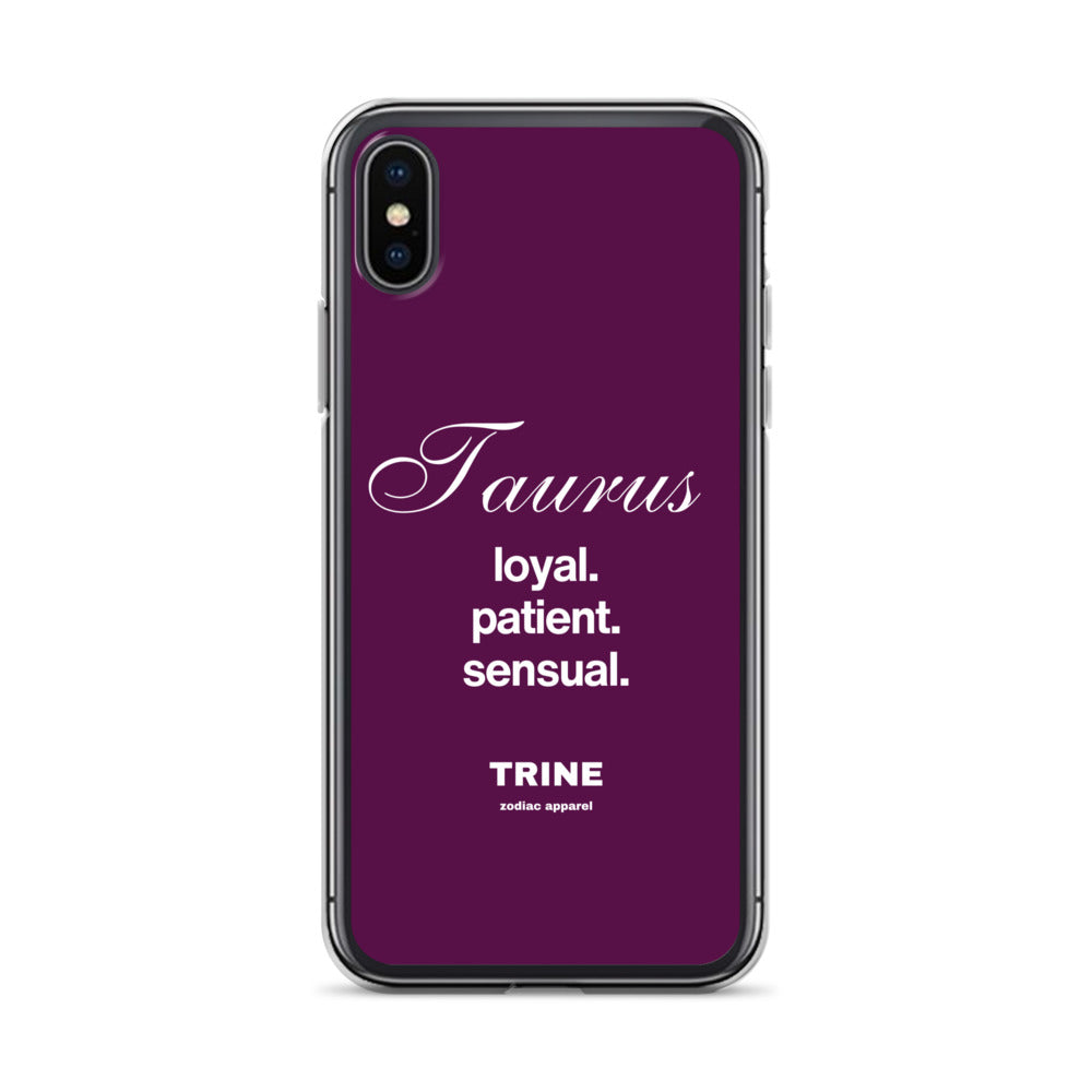 Taurus Traits Case for iPhone®