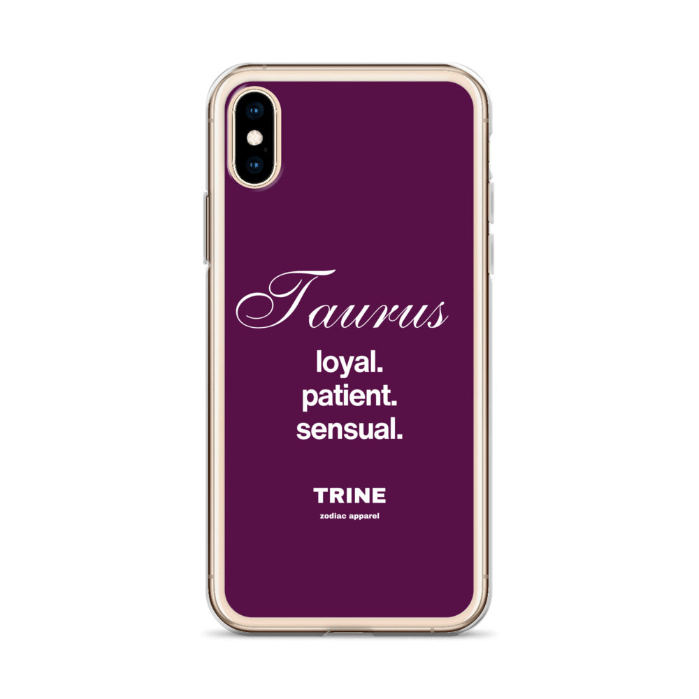 Taurus Traits Case for iPhone®