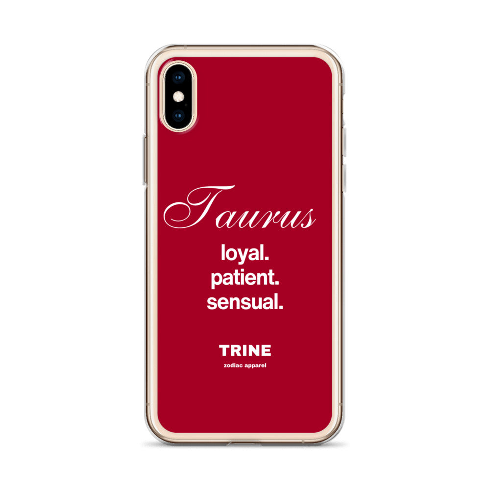 Taurus Traits Case for iPhone®