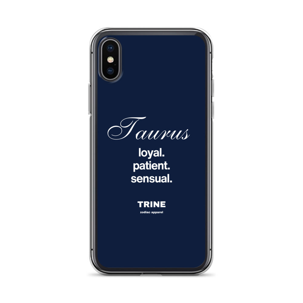 Taurus Traits Case for iPhone®