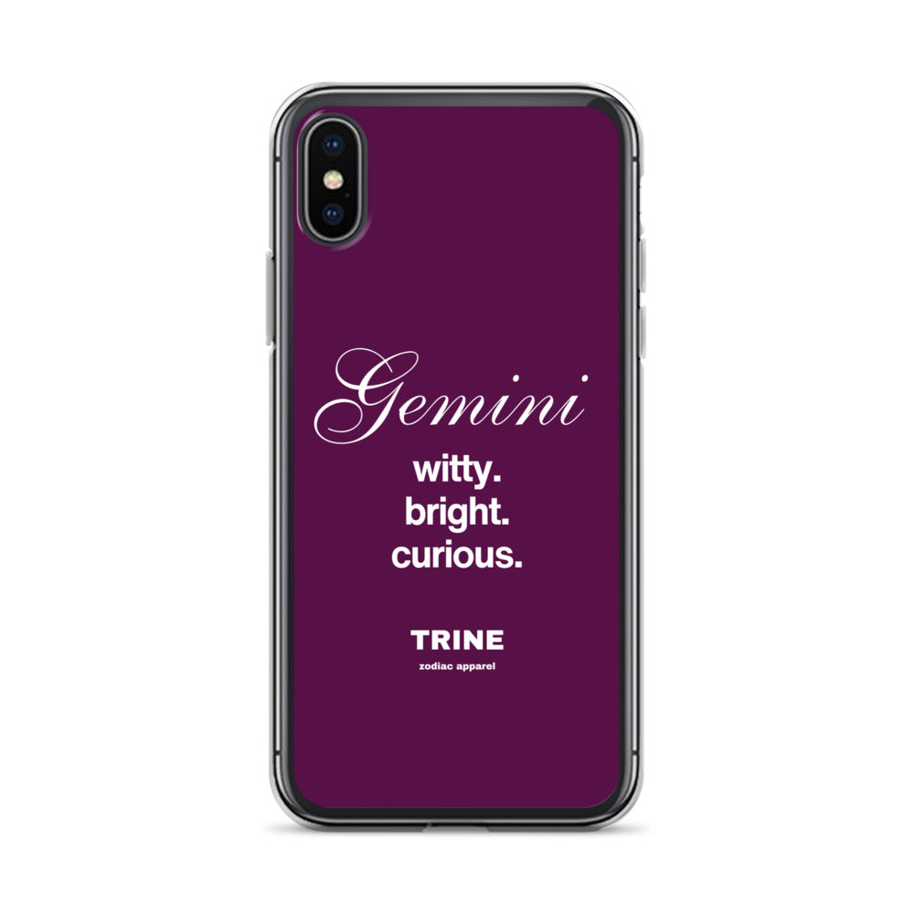 Gemini Traits Case for iPhone®
