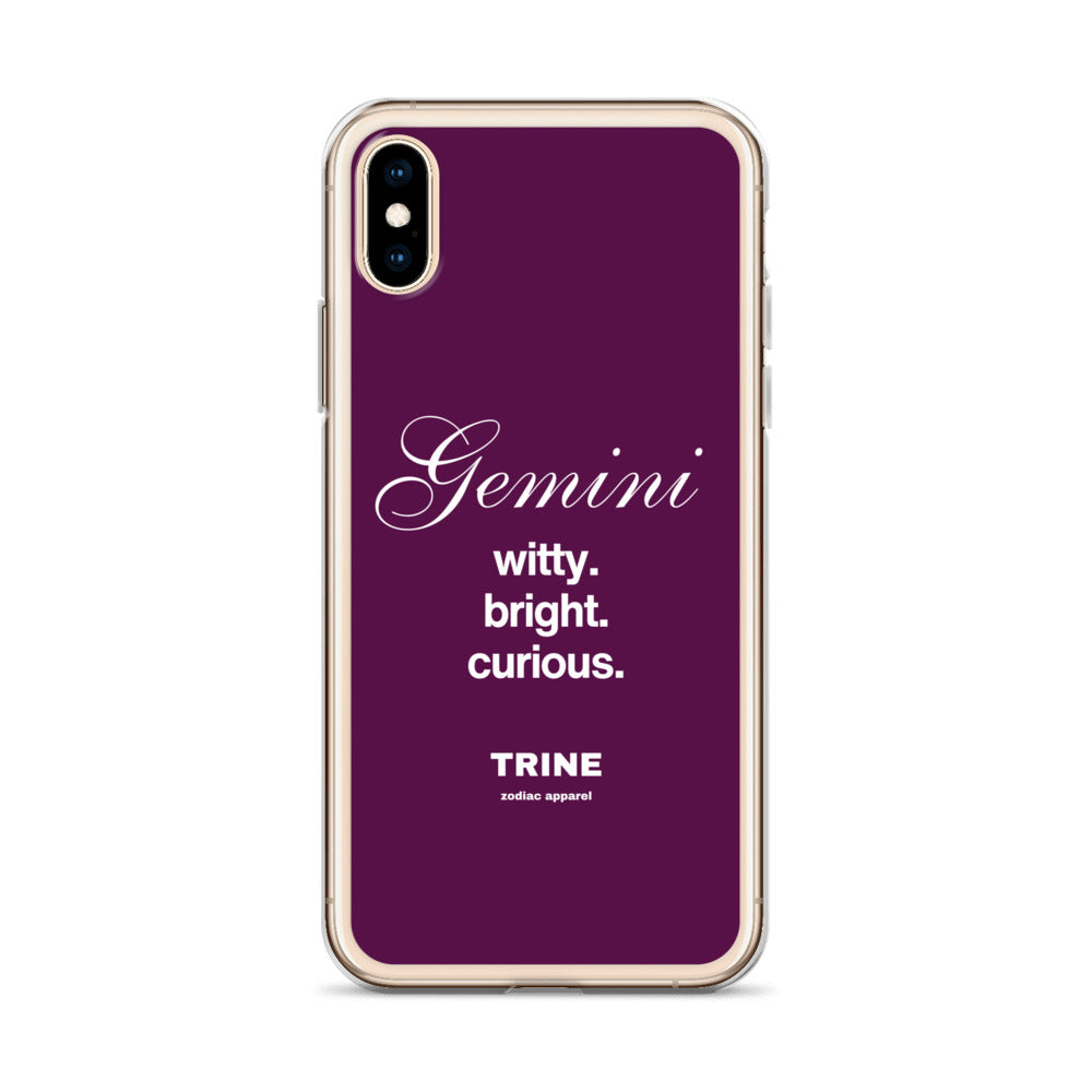 Gemini Traits Case for iPhone®