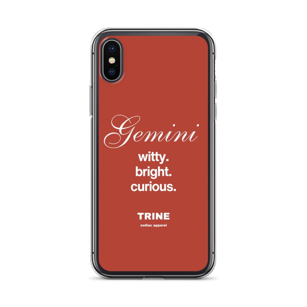 Gemini Traits Case for iPhone®