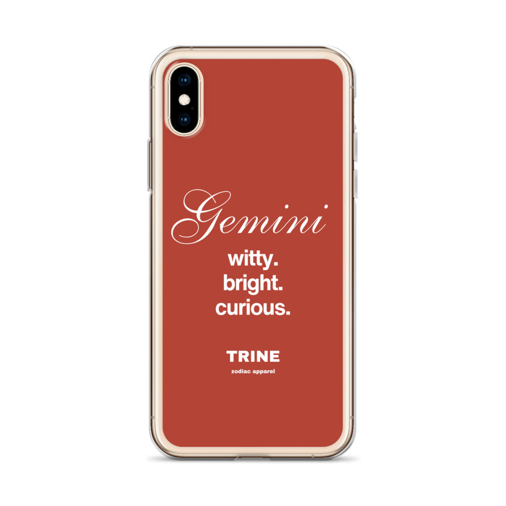 Gemini Traits Case for iPhone®