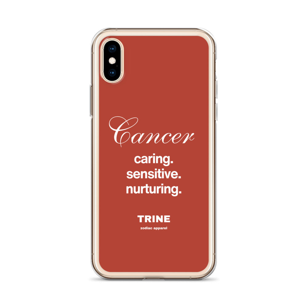 Cancer Traits Case for iPhone®