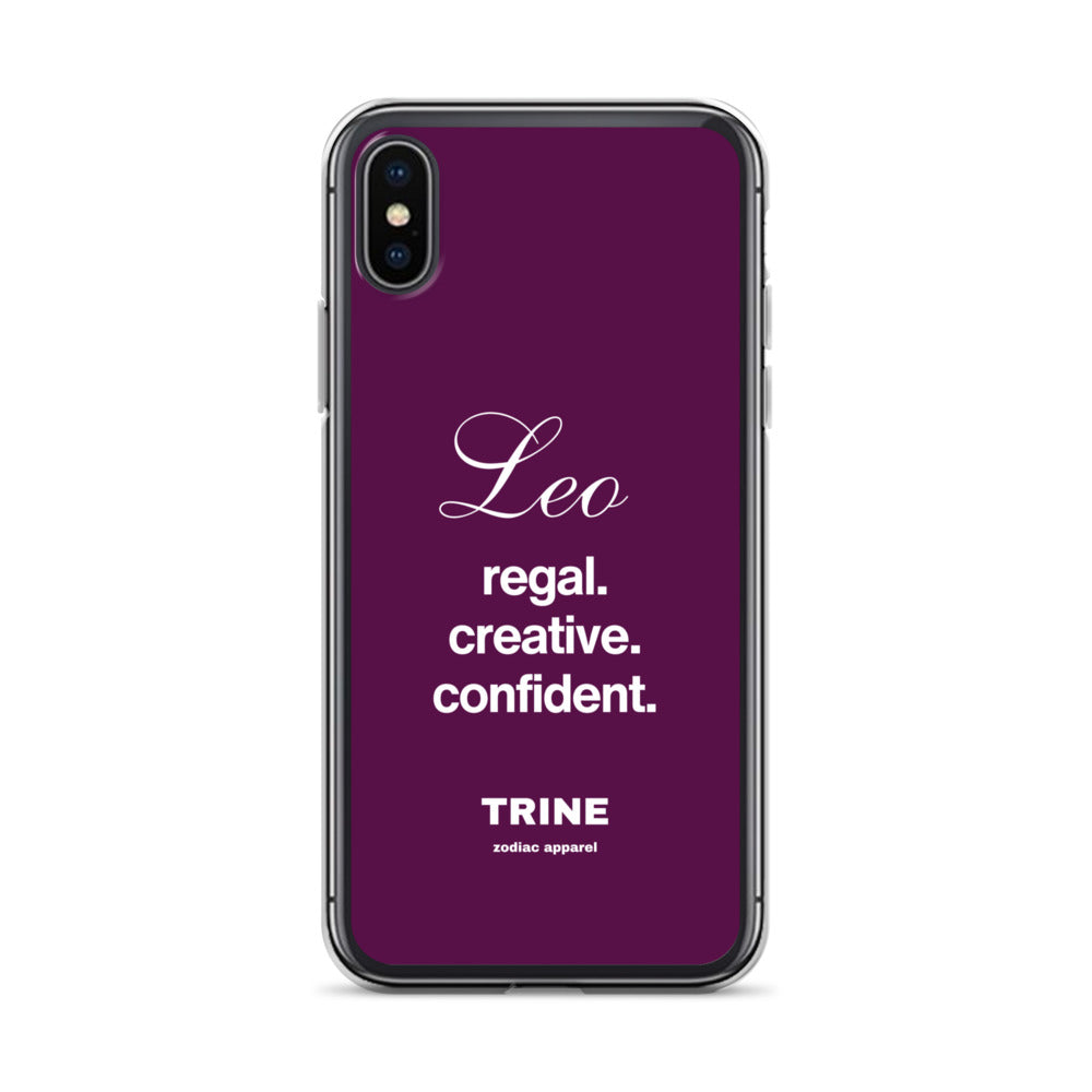 Leo Traits Case for iPhone®