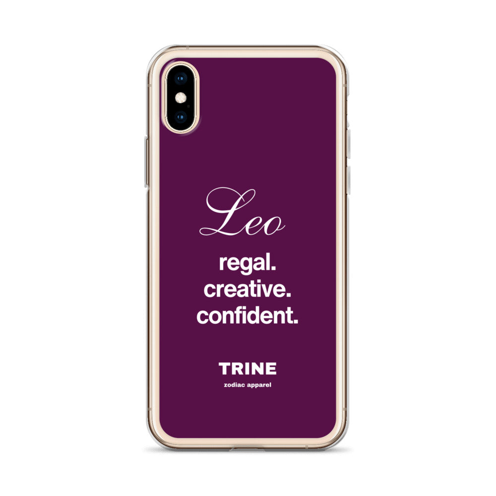 Leo Traits Case for iPhone®