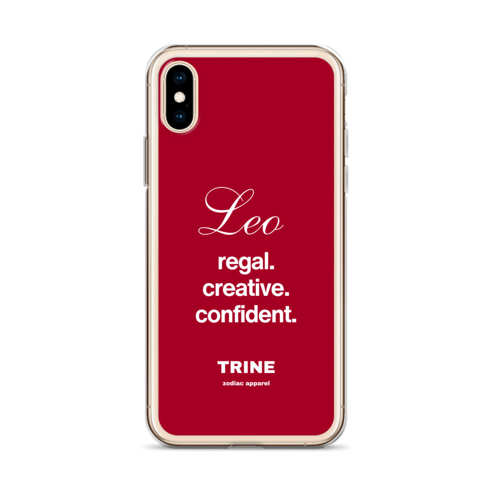 Leo Traits Case for iPhone®