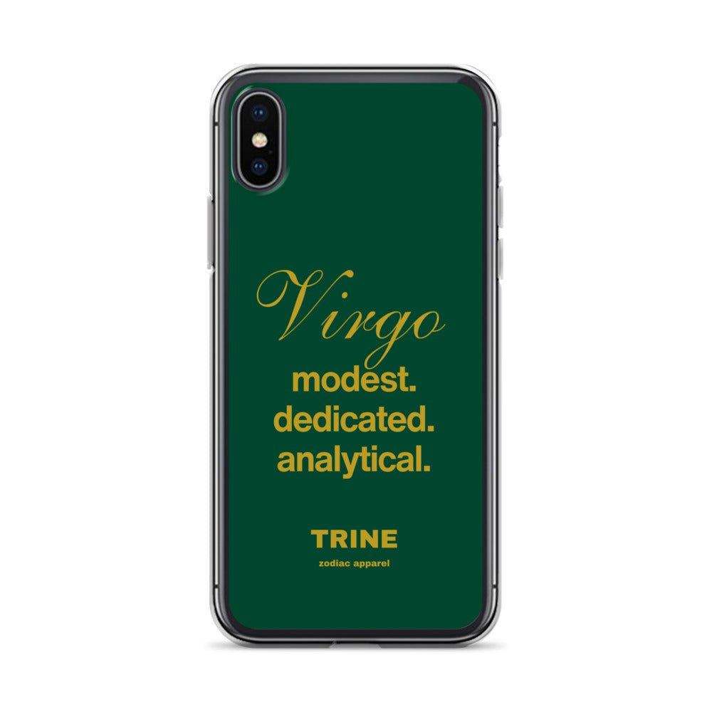 Virgo Traits Case for iPhone®