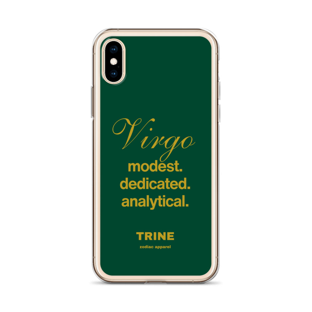 Virgo Traits Case for iPhone®