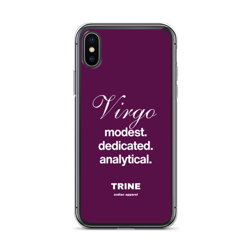 Virgo Traits Case for iPhone®