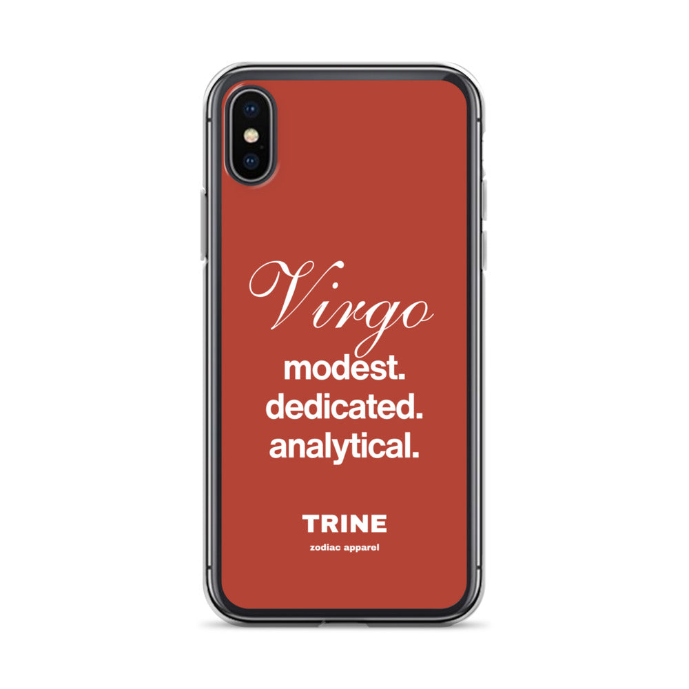 Virgo Traits Case for iPhone®