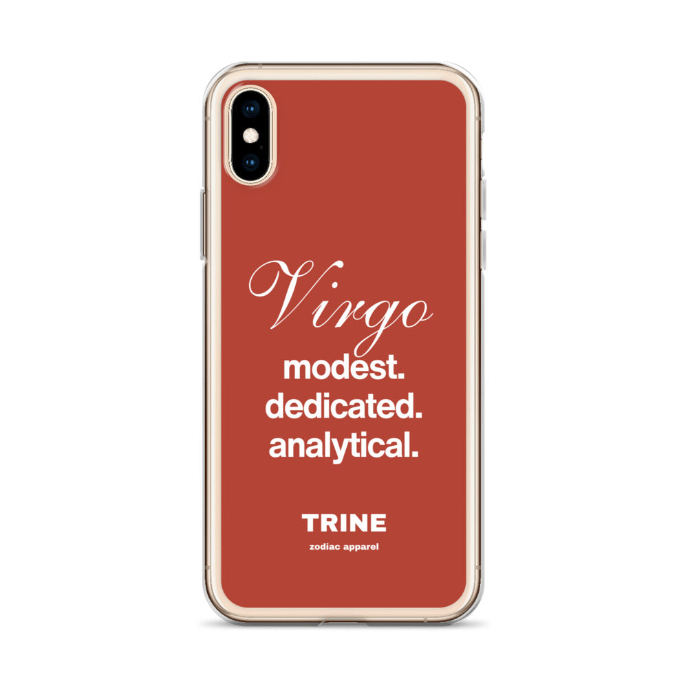 Virgo Traits Case for iPhone®