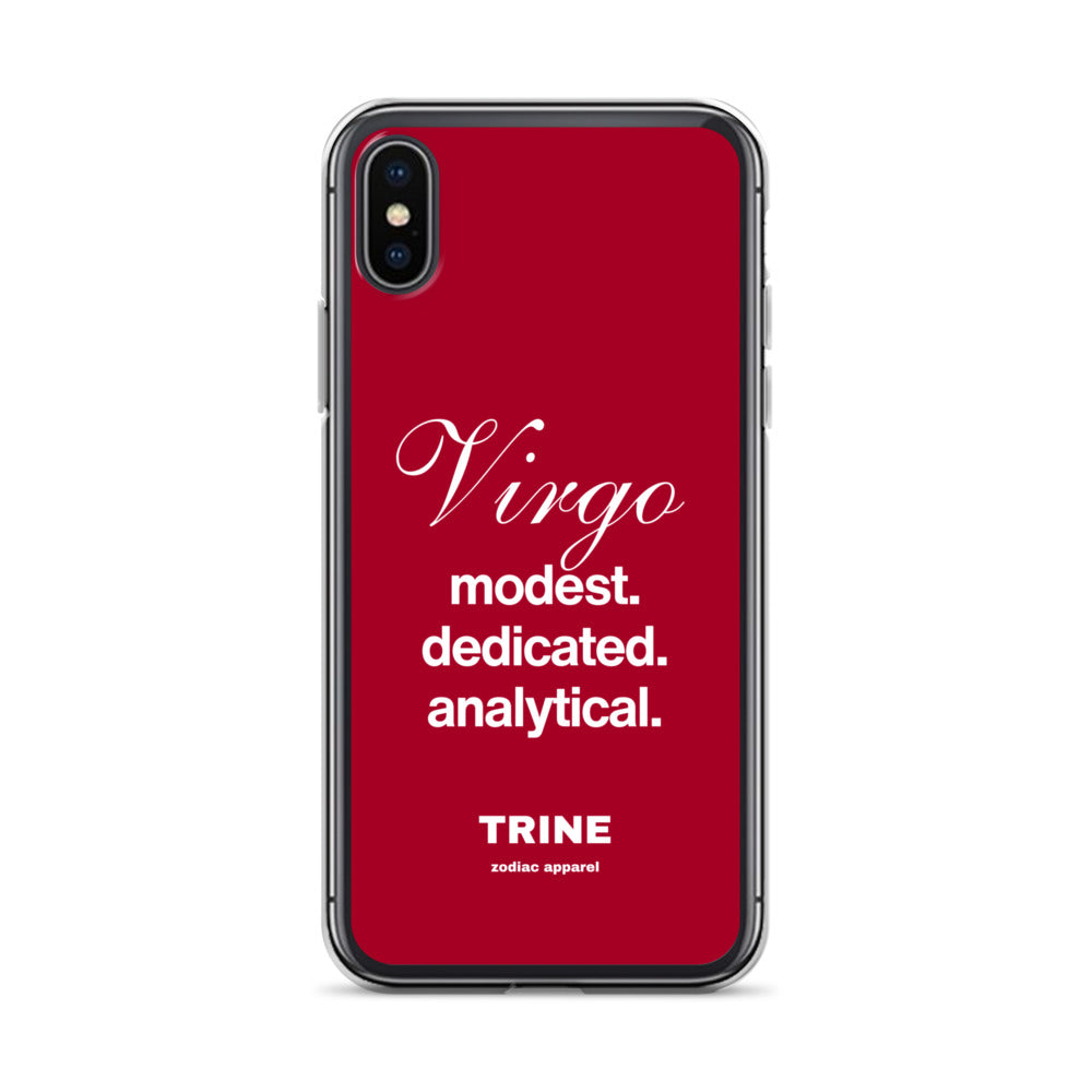 Virgo Traits Case for iPhone®