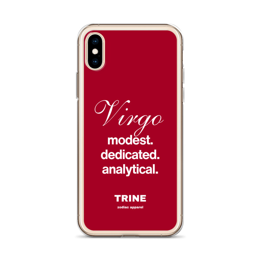 Virgo Traits Case for iPhone®