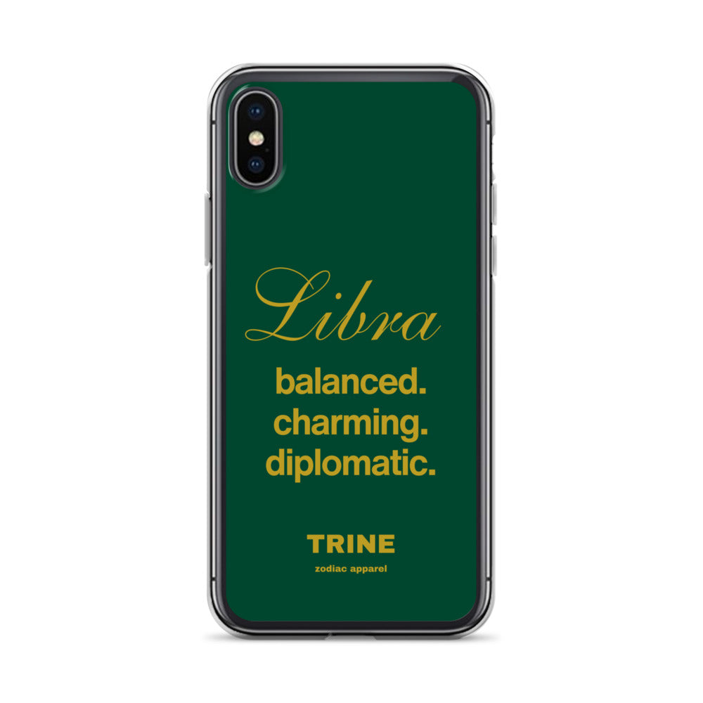 Libra Traits Case for iPhone®