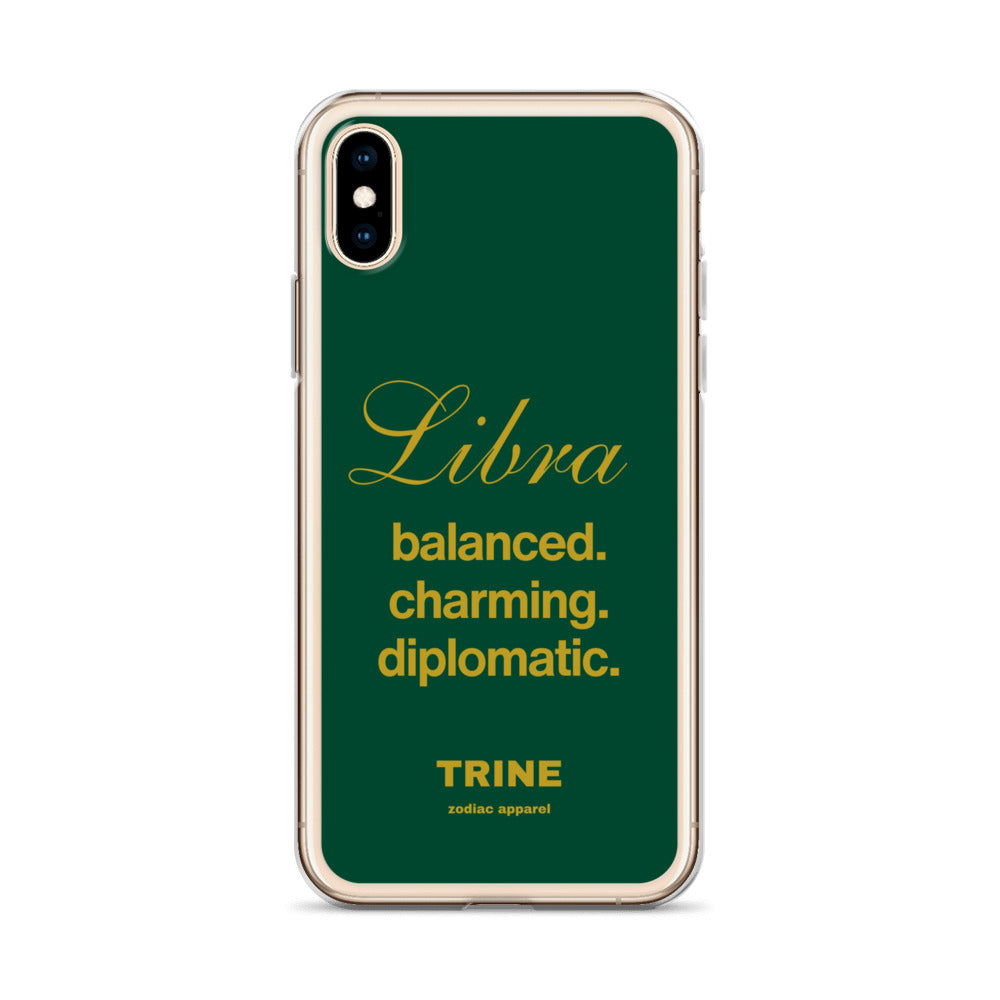 Libra Traits Case for iPhone®