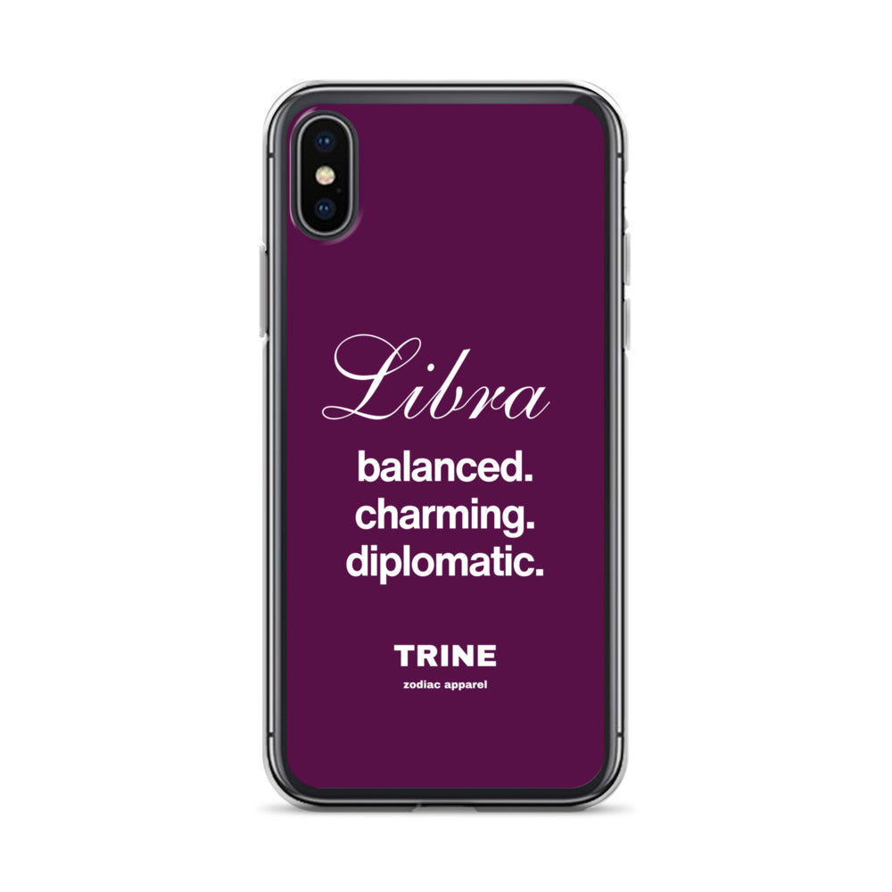 Libra Traits Case for iPhone®