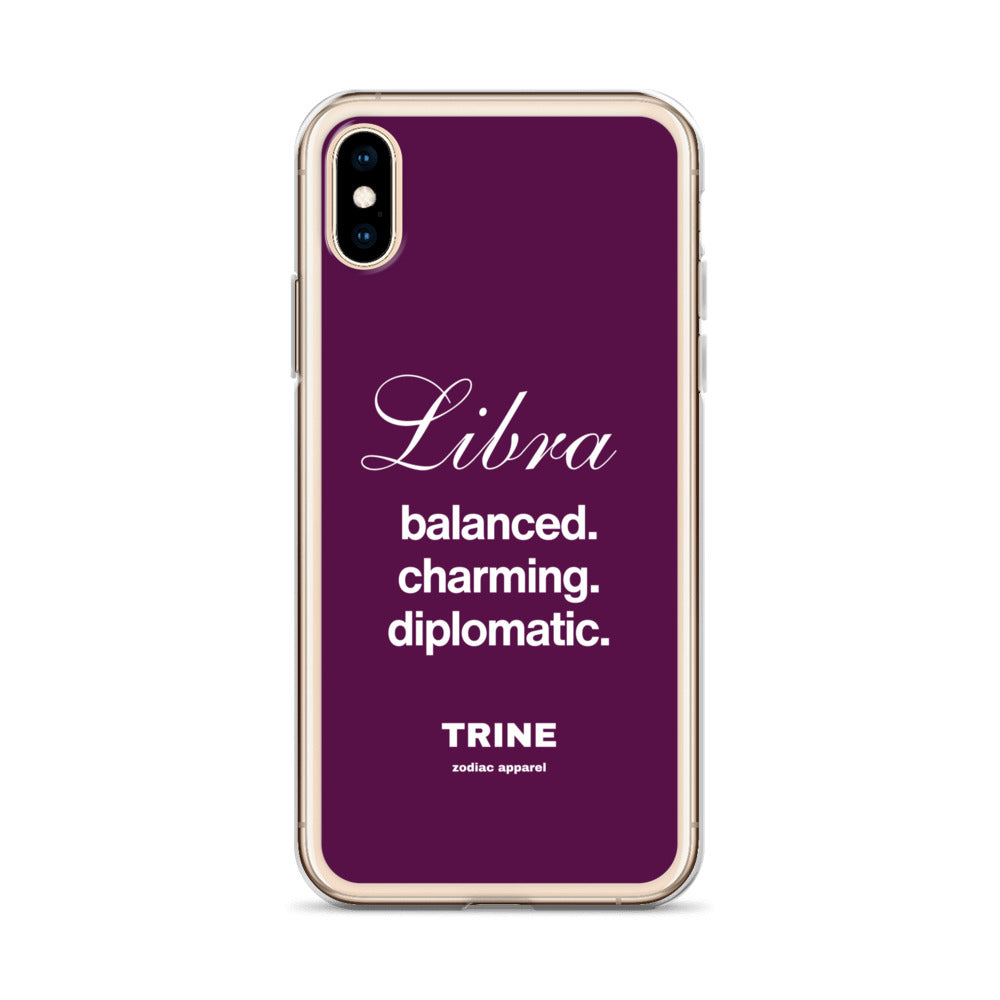 Libra Traits Case for iPhone®