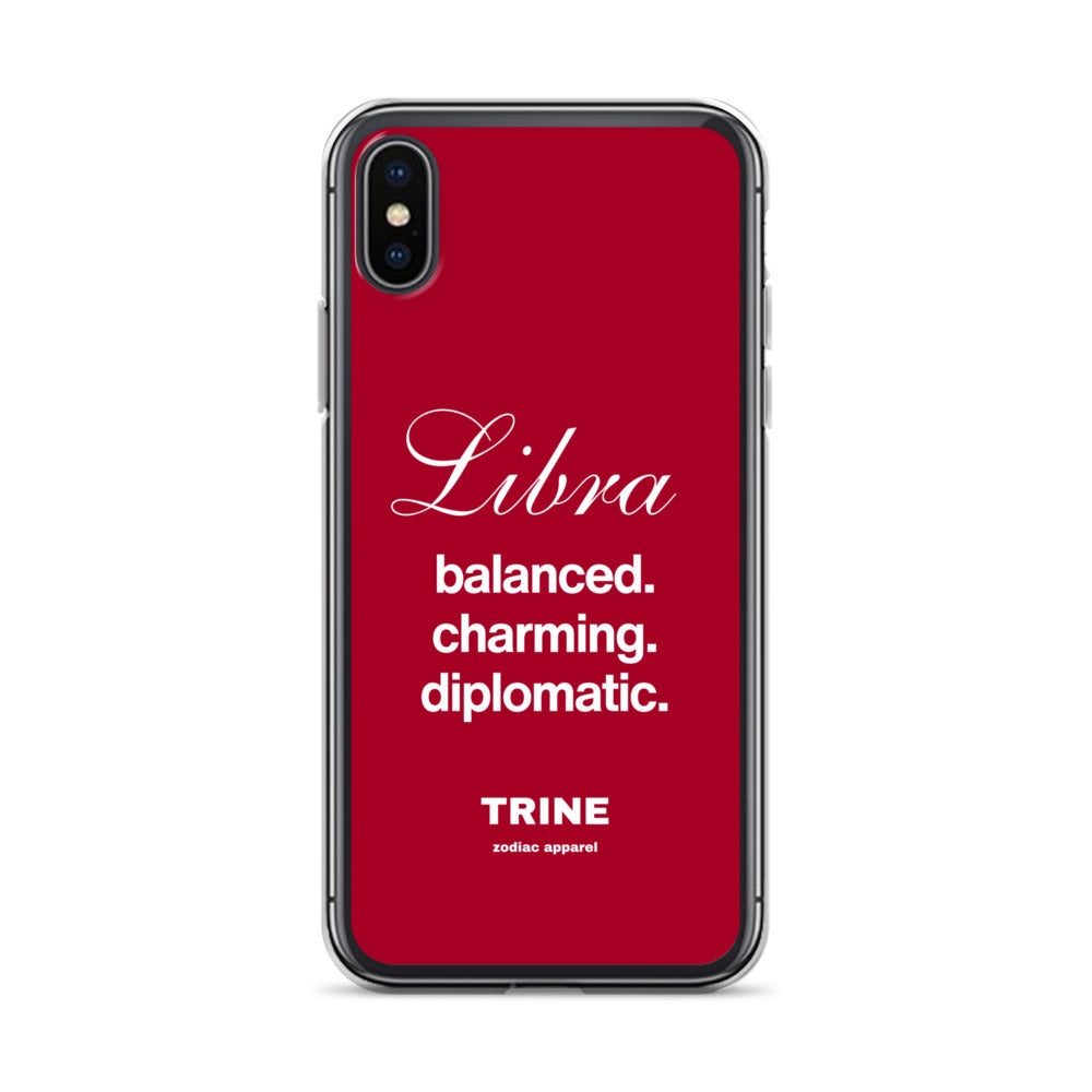 Libra Traits Case for iPhone®