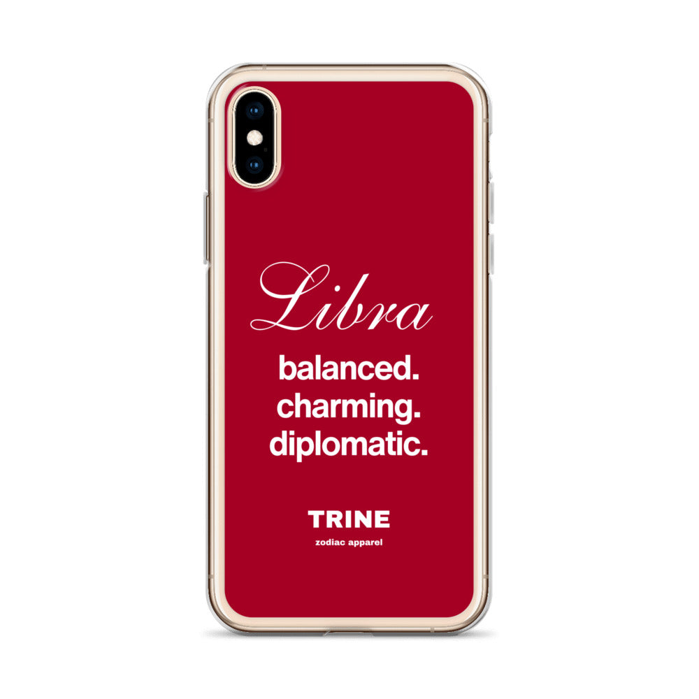 Libra Traits Case for iPhone®