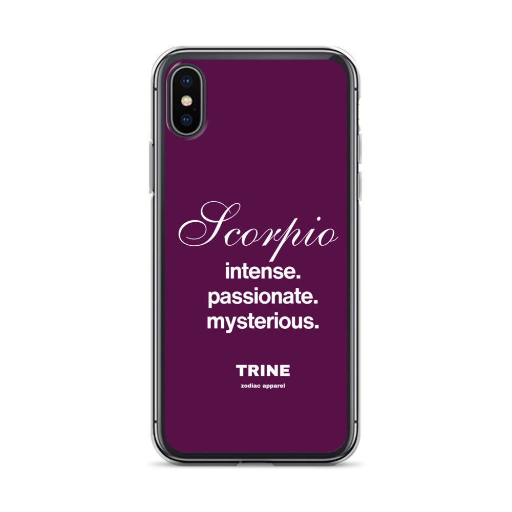 Scorpio Traits Case for iPhone®