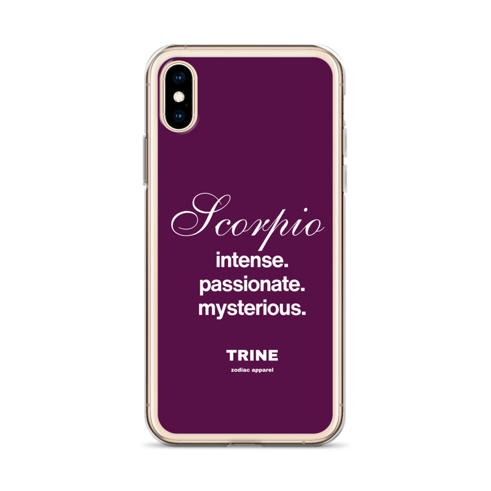 Scorpio Traits Case for iPhone®
