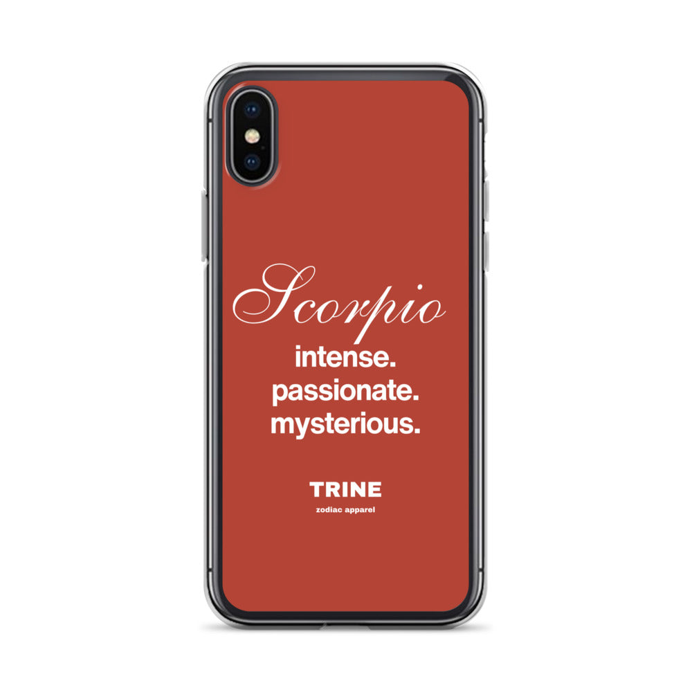 Scorpio Traits Case for iPhone®