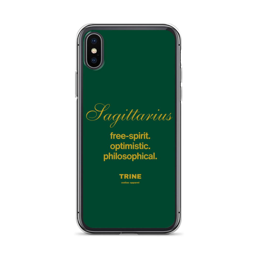 Sagittarius Traits Case for iPhone®