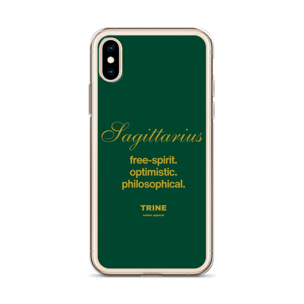 Sagittarius Traits Case for iPhone®
