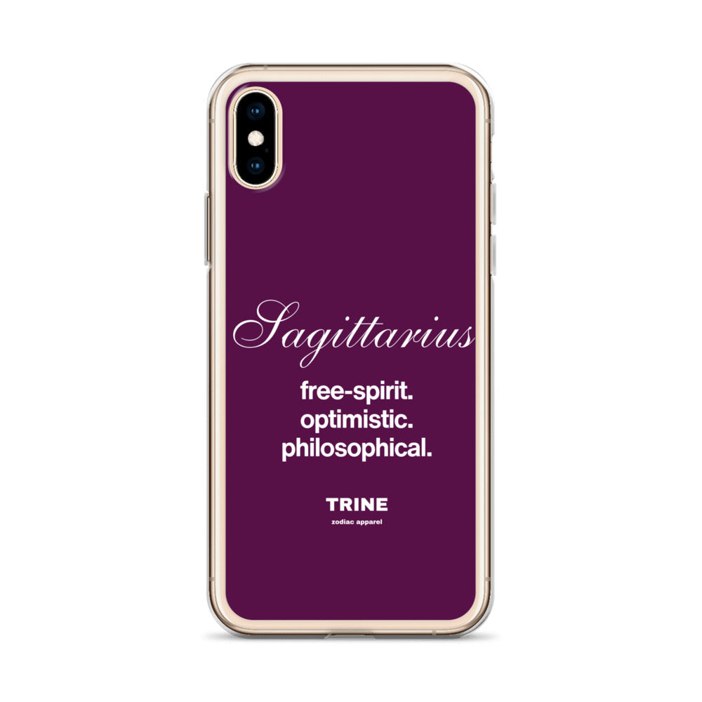 Sagittarius Traits Case for iPhone®