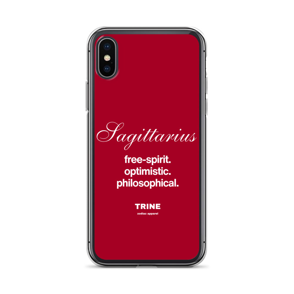 Sagittarius Traits Case for iPhone®
