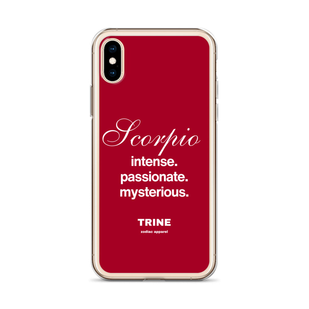 Scorpio Clear Case for iPhone®