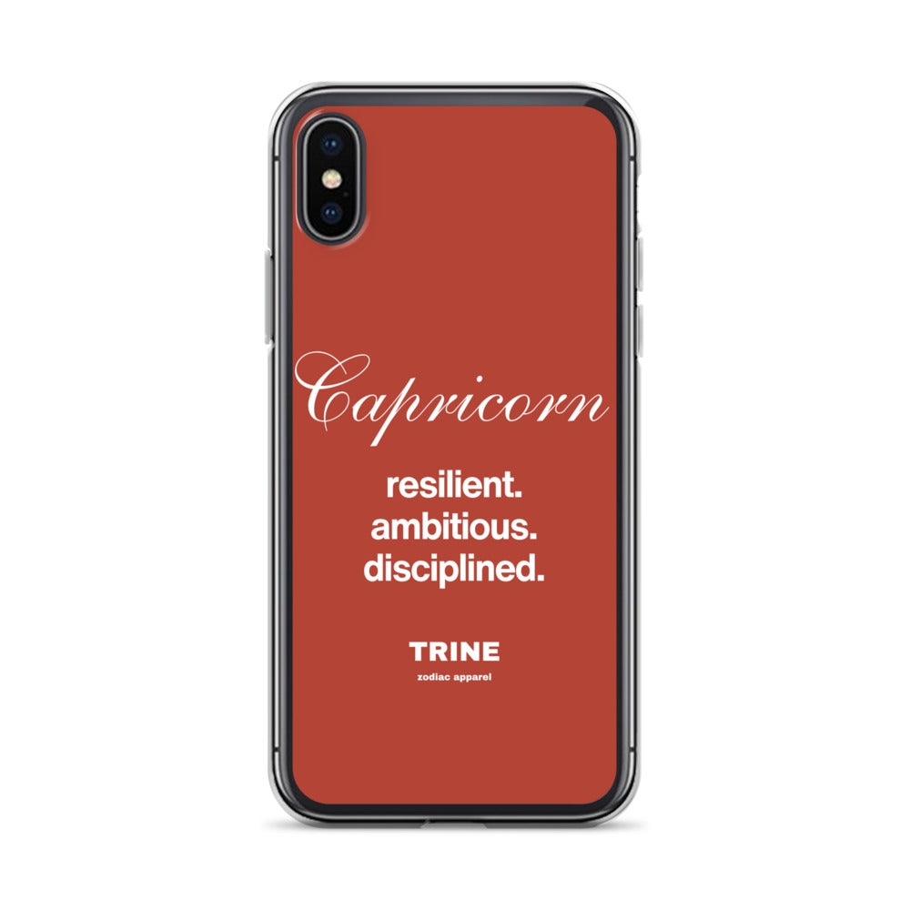 Capricorn Clear Case for iPhone®