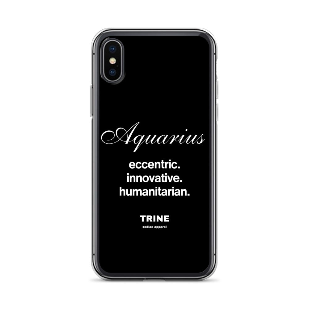 Aquarius Clear Case for iPhone®