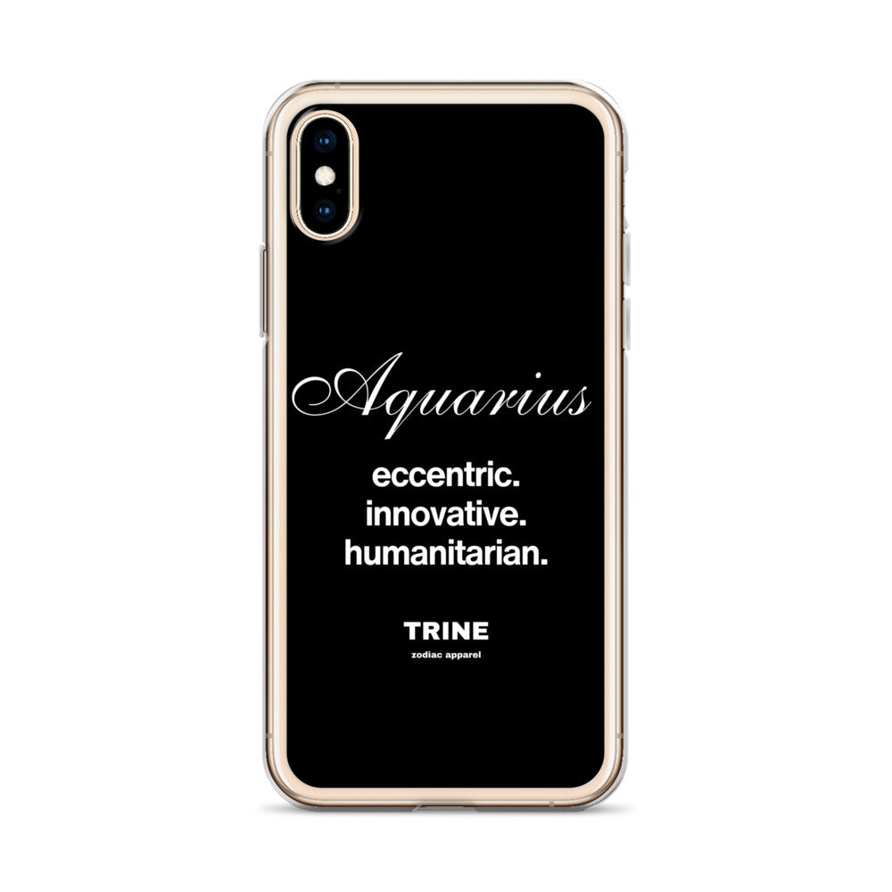 Aquarius Clear Case for iPhone®